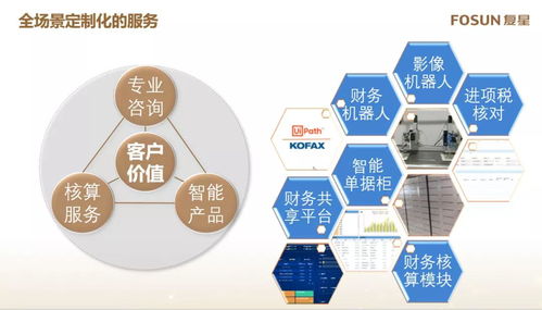 復星智慧財務新實踐 科技創新驅動下的財務共享中心三大核心特點與信息系統運維